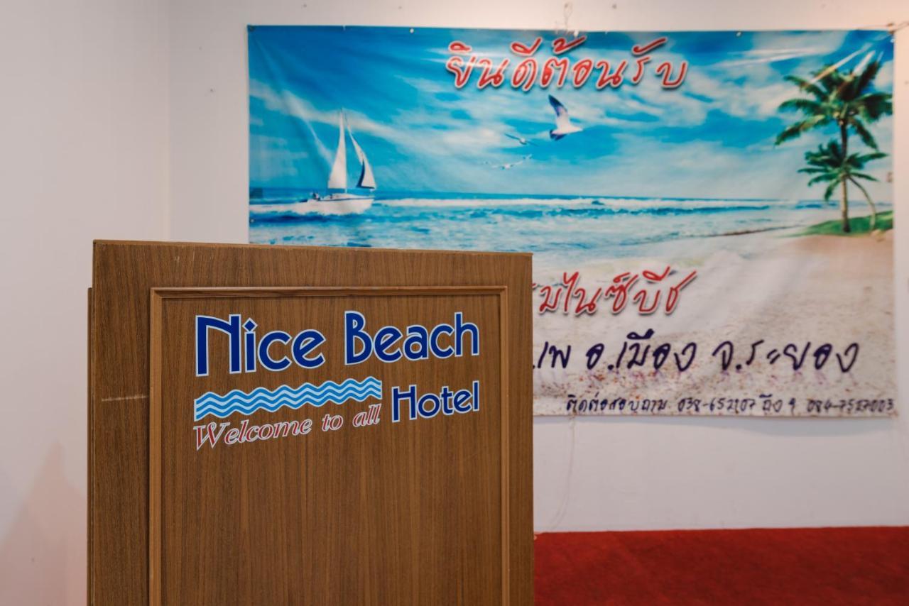 Nice Beach Hotel Rayong Eksteriør billede